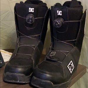 DC snowboarding boots sz12